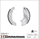 Bremsbackensatz 10990.104.1
