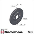 Bremsscheibe 180.3012.52
