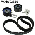 SKF Zahnriemensatz VKMA 03316