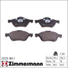Zimmermann Bremsbelagsatz, Scheibenbremse 23215.180.1