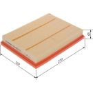 Luftfilter F 026 400 672