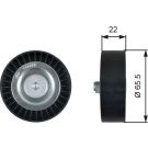 Gates Umlenk-/Führungsrolle, Keilrippenriemen DriveAlign™ T36458