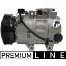 Mahle Kompressor, Klimaanlage BEHR Premium Line ACP 445 000P