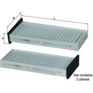 Knecht Filter, Innenraumluft LA 296/S