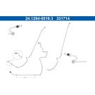 Bremsschlauch 24.1294-0019.3 Bremsschlauch 24.1294-0019.3