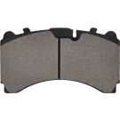 Valeo Bremsbelagsatz, Scheibenbremse SMARTPACK 882482