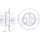 Bremsscheibe BG3381 Bremsscheibe BG3381
