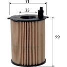 Ölfilter 586665