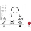 NGK Zündleitungssatz 2584
