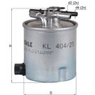Kraftstofffilter KL 404/25