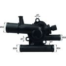 Mahle Thermostat, Kühlmittel BEHR TI 214 89