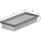 Knecht Luftfilter LX 589
