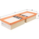 Knecht Luftfilter LX 4414