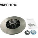 SKF Bremsscheibe VKBD 1016
