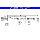 Bremsschlauch 24.5241-0720.3