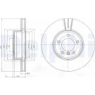 Bremsscheibe BG9871C Bremsscheibe BG9871C