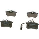 BOSCH Bremsbelagsatz, Scheibenbremse 0 986 494 025