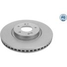 Meyle Bremsscheibe MEYLE-PD: Advanced performance and design 37-15 521 0036/PD