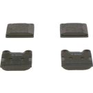 BOSCH Bremsbelagsatz, Scheibenbremse 0 986 466 302
