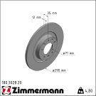 Bremsscheibe 180.3028.20