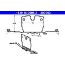 ATE Feder, Bremssattel 11.8116-0008.2