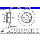 Bremsscheibe 24.0113-0182.1