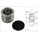 INA Generatorfreilauf 535 0010 10