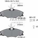 Bremsbelagsatz, Scheibenbremse 2172402 Bremsbelagsatz, Scheibenbremse 2172402