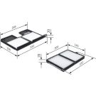 BOSCH 1 987 432 159 Innenraumfilter