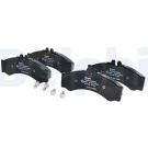 Bremsbelagsatz, Scheibenbremse LP1046 Bremsbelagsatz, Scheibenbremse LP1046