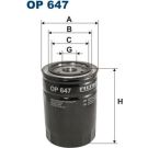 Filtron Ölfilter OP 647