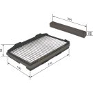 BOSCH 1 987 432 401 Innenraumfilter BOSCH 1 987 432 401 Innenraumfilter