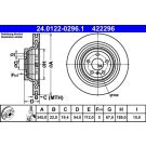 Bremsscheibe 24.0122-0296.1