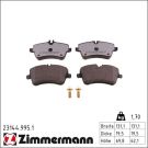 Zimmermann Bremsbelagsatz, Scheibenbremse rd:z 23144.995.1