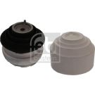 febi bilstein 2 x FEBI Lagerung, Motor 19465