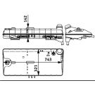 Ausgleichsbehälter, Kühlmittel CRT 50 000S