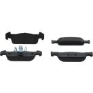 BOSCH Bremsbelagsatz, Scheibenbremse 0 986 494 697
