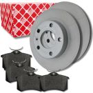 FEBI 23570 Bremsscheibe 245mm + 6488 Bremsbeläge Hinterachse FEBI 23570 Bremsscheibe 245mm + 6488 Bremsbeläge Hinterachse