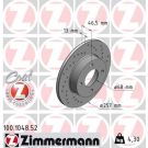 Bremsscheibe 100.1048.52