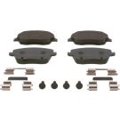BOSCH Bremsbelagsatz, Scheibenbremse 0 986 424 829