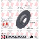 Bremsscheibe 110.2221.52 Bremsscheibe 110.2221.52