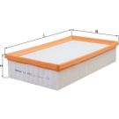Luftfilter LX 3502 Luftfilter LX 3502