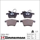 Zimmermann Bremsbelagsatz, Scheibenbremse 23034.190.1
