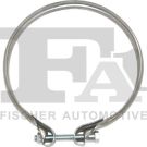 Rohrverbinder, Abgasanlage 969-872 Rohrverbinder, Abgasanlage 969-872