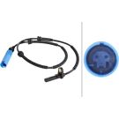 Hella 2 x HELLA Sensor, Raddrehzahl 6PU 012 039-861