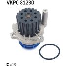 SKF Wasserpumpe Aquamax VKPC 81230