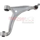 Metzger 2 x METZGER Lenker, Radaufhängung 58127201