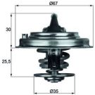 Mahle Thermostat, Kühlmittel BEHR TX 30 92D