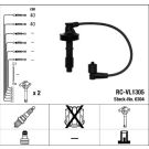 NGK Zündleitungssatz 6304