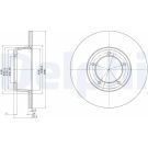 Delphi Bremsscheibe BG2297